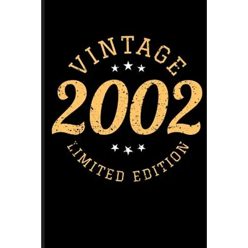 Vintage 2002 Limited Edition - Paperback