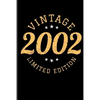 Vintage 2002 Limited Edition - Paperback