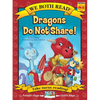 We Both Read-Dragons Do Not Share! - Paperback