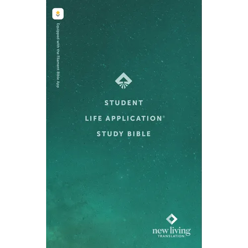 NLT Student Life Application Study Bible, Filament Enabled (Softcover, Red Letter) - Paperback