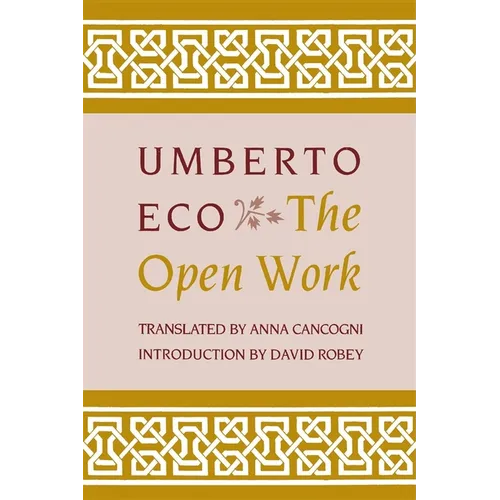 The Open Work - Paperback