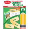 Skill Sharpeners: Critical Thinking Grade 5 - Paperback