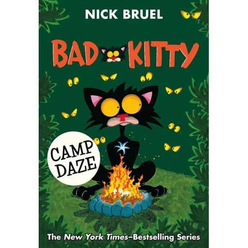 Bad Kitty Camp Daze (Paperback Black-And-White Edition) - Paperback