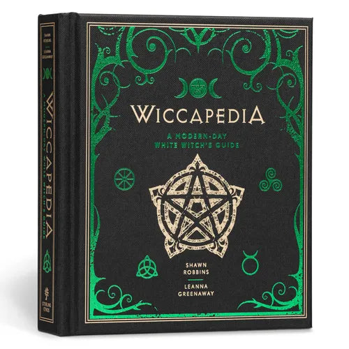Wiccapedia: A Modern-Day White Witch's Guide - Hardcover