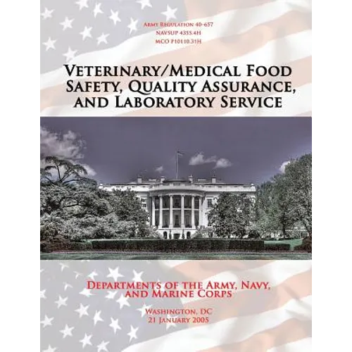 Veterinary/Medical Food Safety, Quality Assurance, and Laboratory Service - Paperback