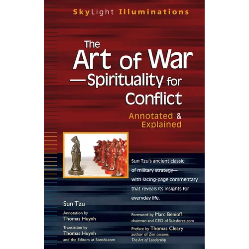 The Art of War--Spirituality for Conflict: Annotated & Explained - Hardcover