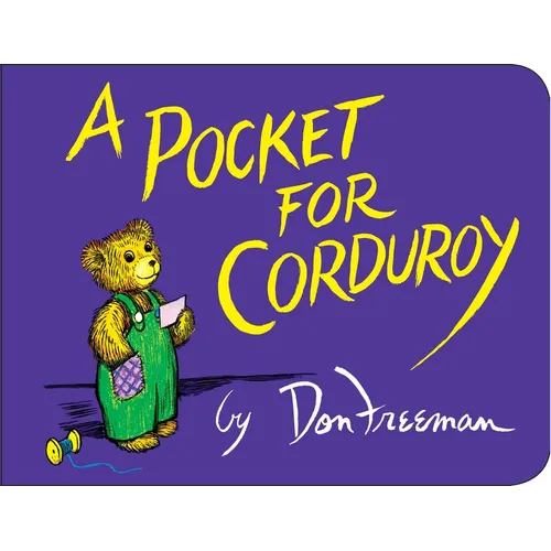 A Pocket for Corduroy - Board Book