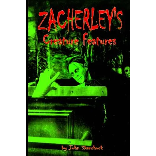 Zacherley's Creature Features - Paperback