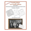 Family Maps of Lee County, Illinois - Paperback