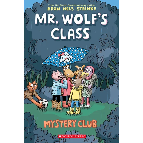 Mystery Club: A Graphic Novel (Mr. Wolf's Class #2): Volume 2 - Paperback