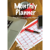 Monthly Planner: The All in One Pocket Planner - Paperback