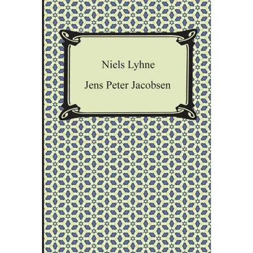 Niels Lyhne - Paperback