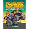 Flaming Hot Rides: Coloring Book Hot Wheels - Paperback