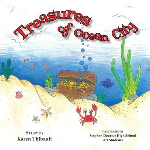 Treasures of Ocean City - Paperback