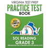 VIRGINIA TEST PREP Practice Test Book SOL Reading Grade 3: Preparation for Computer Adaptive Testing (CAT) - Paperback