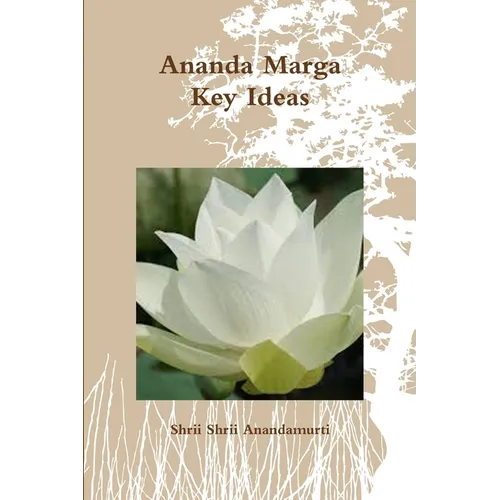 Ananda Marga Key Ideas - Paperback