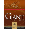 Giant Print Bible-NASB-Handy-Size - Bonded Leather