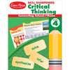 Skill Sharpeners: Critical Thinking Grade 4 - Paperback
