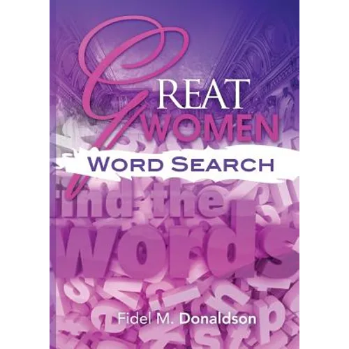 Great Women Word Search - Paperback