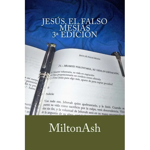 Jesus, el falso mesias - Paperback