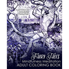 Fairy Tales Mindfulness Meditation Adult Coloring Book - Paperback