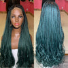 French curls braidedwig