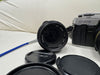 Minolta X-370 Film Camera + Lenses, Polarizer, Carry Case