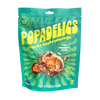 Popadelics Crunchy Mushroom Chips — Variety Pack | All 3 Flavors | 6-Pack