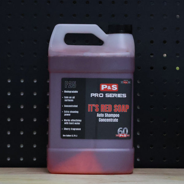 P&S IRS Foaming Auto Shampoo 1 Gallon