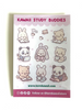 Kawaii Studdy Buddies Sticker Sheet