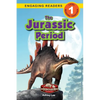 The Jurassic Period: Dinosaur Adventures (Engaging Readers, Level 1) - Paperback