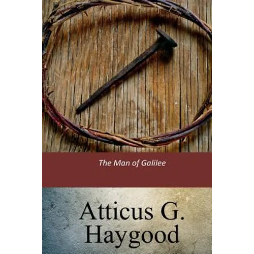 The Man of Galilee - Paperback