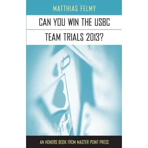Can You Win the Usbc Team Trials 2013 - Paperback