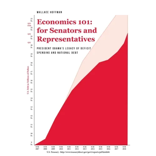 Economics 101 for Senators and Representatives: President Obama's Legacy of Deficit Spending and National Debt - Paperback