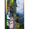 Appalachian Trail Hiker Diary: Log day-by-day itinerary of your adventurous thru-hike of ridge-crests and valleys, of this iconic scenic journey. - Paperback