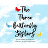 The Three Butterfly Sisters - Hardcover