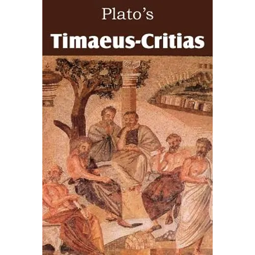 Timaeus-Critias - Paperback
