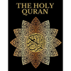 The holy Quran: Clear & Easy To Read With English in black - Paperback