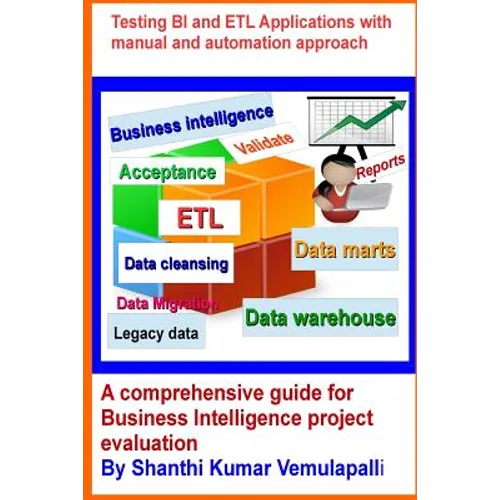 Testing BI and ETL Applications with manual and automation approach: A comprehensive guide for Business Intelligence project evaluation - Paperback