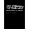 King James 2000 New Testament Large Print Edition - Paperback