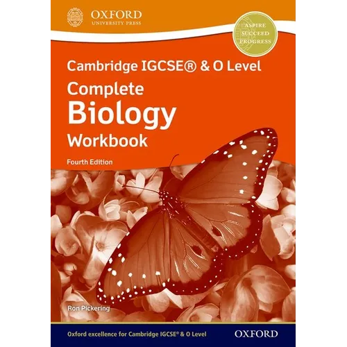 Cambridge Igcse and O Level Complete Biology: Workbook 4th Edition - Paperback
