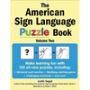 The American Sign Language Puzzle Book, Volume 2 - Paperback
