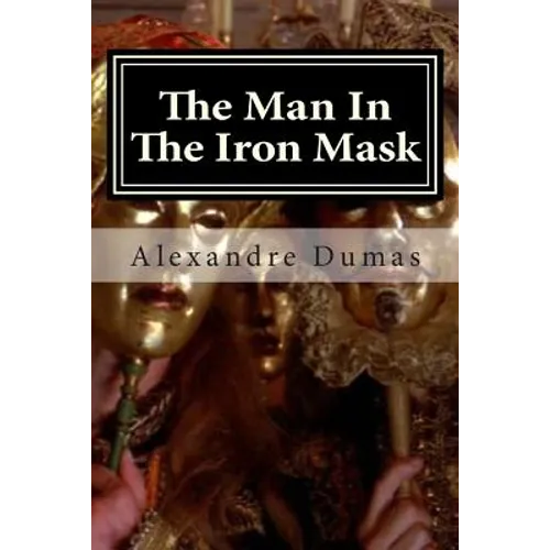 The Man In The Iron Mask - Paperback