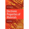 Electronic Properties of Materials - Hardcover