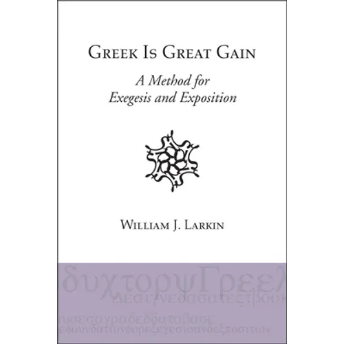 Greek Is Great Gain - Paperback