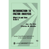 Introduction to Factor Analysis: What It Is and How to Do It - Paperback