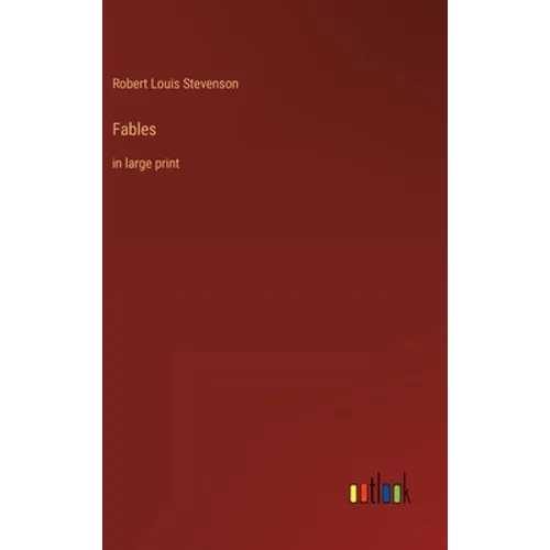 Fables: in large print - Hardcover