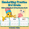 Handwriting Practice 3rd Grade: Children's Reading & Writing Education Books - Paperback