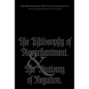 The Philosophical Writings of Edgar Saltus: The Philosophy of Disenchantment & The Anatomy of Negation - Paperback