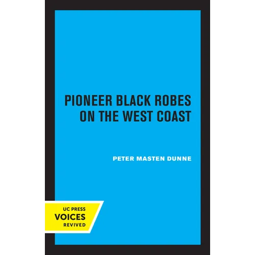 Pioneer Black Robes on the West Coast - Paperback